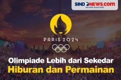 Olimpiade Lebih dari Sekadar Hiburan dan Permainan