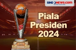 Catat Sejarah, Berikut Hadiah Juara Piala Presiden 2024