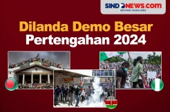 3 Negara yang Dilanda Demo Besar pada Pertengahan 2024