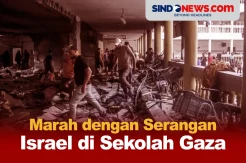 4 Negara Arab Sangat Marah dengan Serangan Bom Israel di Sekolah Gaza