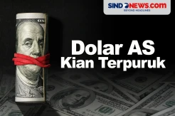 Cadangan Devisa AS di Dunia Turun Nyaris 60%, Dolar Kian Terpuruk