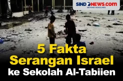5 Fakta Serangan Israel ke Sekolah Al-Tabiien yang Mengerikan