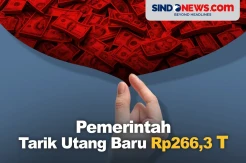 Per Juli 2024, Pemerintah Sudah Tarik Utang Baru Rp266,3 Triliun