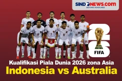 Harga Tiket Indonesia vs Australia di Kualifikasi Piala Dunia 2026