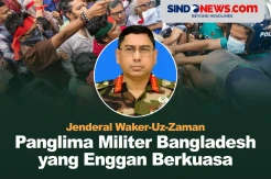 Jenderal Waker-Uz-Zaman, Panglima Militer yang Enggan Berkuasa