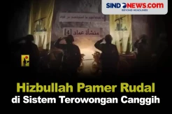 Hizbullah Memiliki Rudal-rudal di Sistem Terowongan Canggih