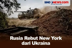 Setekah Perang Sengit, Rusia Akhirnya Rebut New York dari Ukraina