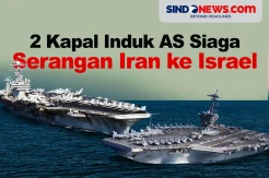 Khawatir Iran Serang Israel, 2 Kapal Induk Nuklir AS Bersiaga