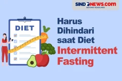 Hal yang Harus Dihindari saat Diet Intermittent Fasting