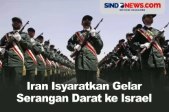 Iran Tegaskan Gelar Serangan ke Israel, Isyaratkan Invasi Darat