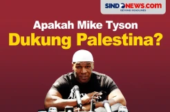 Apakah Mike Tyson Pro Palestina? Berikut Jawabannya