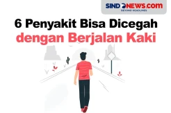 6 Penyakit Berbahaya yang Bisa Dicegah dengan Berjalan Kaki