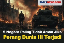 5 Negara Paling Tidak Aman Jika Perang Dunia III Terjadi