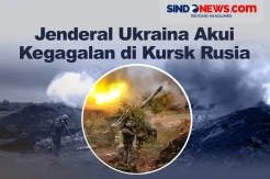 Jenderal Ukraina Akui Serangan di Kursk Rusia Gagal