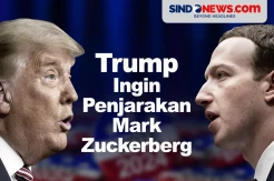 Donald Trump Ancam Akan Penjarakan Mark Zuckerberg