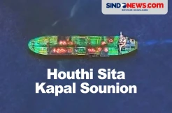 Houthi Yaman Serang Kemudian Sita Kapal Sounion di Laut Merah