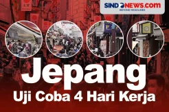 Jepang Uji Coba 4 Hari Kerja untuk Ubah Stigma Negara Pekerja Keras