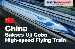 China Berhasil Lakukan Uji Coba High-speed Flying Train