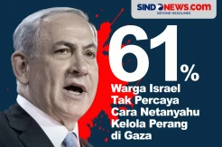 Mayoritas Warga Israel Tak Percaya Cara Netanyahu di Perang Gaza