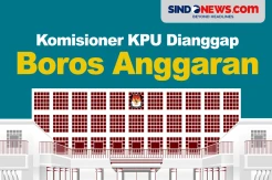 Komisioner KPU Dianggap Boros Anggaran karena Tinggal di Apartemen