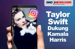 AS Heboh, Taylor Swift Dukung Capres Kamala Harris