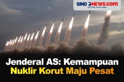 Jenderal AS: Kemampuan Senjata Nuklir Korut Maju Pesat