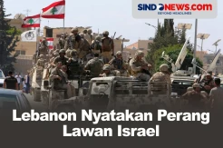 Perdana Menteri Lebanon Nyatakan Perang Lawan Israel