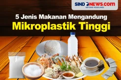 5 Jenis Makanan dengan Kandungan Mikroplastik Tinggi
