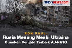 Rusia Menang Perang Meski Ukraina Gunakan Senjata Terbaik AS
