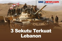 3 Sekutu Paling Setia Lebanon, Semuanya Anti-Barat