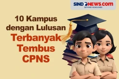 10 Kampus dengan Lulusan Paling Banyak Tembus CPNS