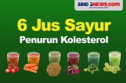 6 Jus Sayur yang Paling Cepat Menurunkan Kolesterol
