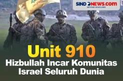 Unit 910 Hizbullah Incar Komunitas Israel Seluruh Dunia