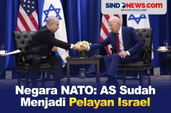 Salah Satu Negara NATO Sebut AS Sudah Menjadi Pelayan Israel