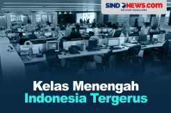 5 Tahun Terakhir, Kelas Menengah Indonesia Tergerus