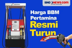 Harga BBM Pertamina Resmi Turun Lagi per 1 Oktober 2024