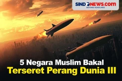 5 Negara Muslim yang Bakal Terseret jika Perang Dunia III Terjadi