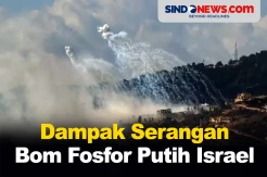 Dampak Mengerikan dari Serangan Bom Fosfor Putih Israel