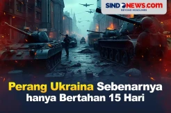 Perang lawan Rusia, Ukraina hanya Mampu Bertahan 15 Hari