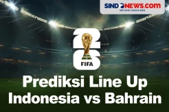 Prediksi Susunan Pemain Bahrain vs Timnas Indonesia