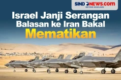 Mematikan dan Presisi, Janji Israel pada Serangan Balasan ke Iran