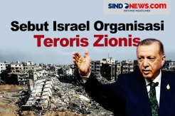 Presiden Turki Sebut Israel Organisasi Teroris Zionis