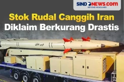 Usai Gempur Israel, Rudal Canggih Iran Diklaim Berkurang Drastis