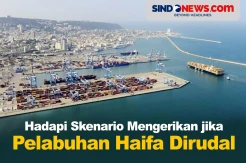 Israel Hadapi Skenario Mengerikan Jika Pelabuhan Haifa Dirudal