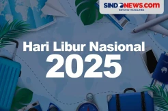 Catat, Ini Daftar Hari Libur Nasional pada Tahun 2025