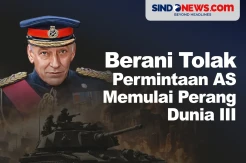 Jenderal yang Berani Tolak Permintaan AS Memulai Perang Dunia III