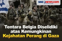 Gabung Israel, Tentara Belgia Diselidiki atas Kejahatan Perang