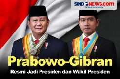 Prabowo-Gibran Presiden dan Wakil Presiden RI 2024-2029