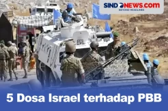 5 Dosa Israel yang Dilakukan terhadap PBB yang Mengejutkan