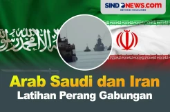 Dulu Bermusuhan, Arab Saudi dan Iran Latihan Perang Gabungan